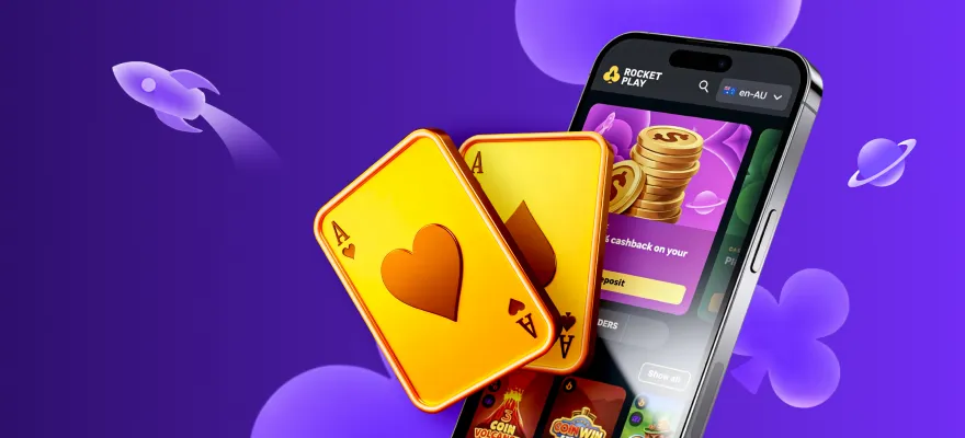 RocketPlay Casino app