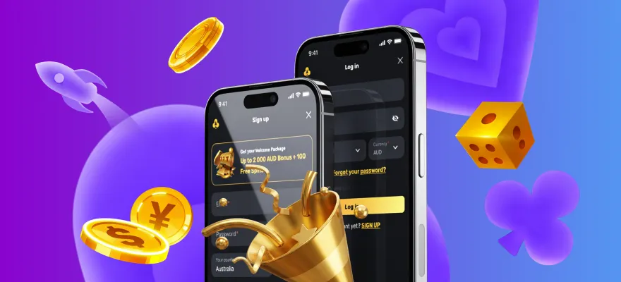 RocketPlay register